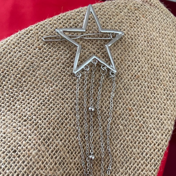 💕LAST one Star Tassels Clip Hair Pins - Picture 3 of 6